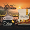 Piedra Negra Gourmet Coffee Light Roast (Ground) - 12 oz - 100% Arabica Bright & Citrus High - Altitude Selection