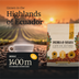 Piedra Negra Gourmet Coffee Light Roast (Ground) - 12 oz - 100% Arabica Bright & Citrus High - Altitude Selection