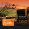 Piedra Negra Gourmet Coffee Medium Roast (Ground) - 12 oz - 100% Arabica Coffee Chocolate and Caramel Notes Versatile for Drip, French Press & Espresso - Piedra Negra Café de Altura