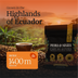 Piedra Negra Gourmet Coffee Medium Roast (Ground) - 12 oz - 100% Arabica Coffee Chocolate and Caramel Notes Versatile for Drip, French Press & Espresso - Piedra Negra Café de Altura