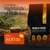 Piedra Negra Gourmet Coffee Medium Roast (Ground) - 35.27 oz - 100% Arabica Coffee Chocolate and Caramel Notes Versatile for Drip, French Press & Espresso - Piedra Negra Café de Altura