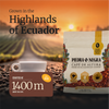 Piedra Negra Gourmet Coffee Light Roast (Whole Bean) - 12 oz - 100% Arabica Coffee Citrus Notes Versatile for Drip, French Press & Espresso - Piedra Negra Café de Altura