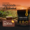 Piedra Negra Whole Bean Coffee Medium Roast, 12 oz, 100% Arabica Coffee Beans from Ecuador, Freshly Roasted, Smooth Flavor with Chocolate & Caramel Notes - Piedra Negra Café de Altura