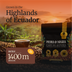 Piedra Negra Whole Bean Coffee Medium Roast, 12 oz, 100% Arabica Coffee Beans from Ecuador, Freshly Roasted, Smooth Flavor with Chocolate & Caramel Notes - Piedra Negra Café de Altura