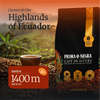 Piedra Negra Whole Bean Coffee Medium Roast, 35.27 oz, 100% Arabica Coffee Beans from Ecuador, Freshly Roasted, Smooth Flavor with Chocolate & Caramel Notes - Piedra Negra Café de Altura