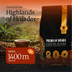 Piedra Negra Whole Bean Coffee Medium Roast, 35.27 oz, 100% Arabica Coffee Beans from Ecuador, Freshly Roasted, Smooth Flavor with Chocolate & Caramel Notes - Piedra Negra Café de Altura