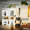 Piedra Negra Gourmet Coffee Light Roast (Ground) - 35.27 oz - 100% Arabica Coffee Bright and Citrus Notes Versatile for Drip, French Press - Piedra Negra Café de Altura