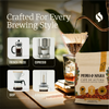 Piedra Negra Gourmet Coffee Light Roast (Ground) - 12 oz - 100% Arabica Bright & Citrus High - Altitude Selection