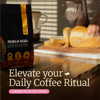 Piedra Negra Gourmet Coffee Medium Roast (Ground) - 35.27 oz - 100% Arabica Coffee Chocolate and Caramel Notes Versatile for Drip, French Press & Espresso - Piedra Negra Café de Altura