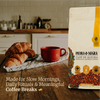 Piedra Negra Gourmet Coffee Light Roast (Whole Bean) - 35.27 oz - 100% Arabica Coffee Citrus Notes Versatile for Drip, French Press & Espresso - Piedra Negra Café de Altura