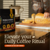 Piedra Negra Whole Bean Coffee Medium Roast, 12 oz, 100% Arabica Coffee Beans from Ecuador, Freshly Roasted, Smooth Flavor with Chocolate & Caramel Notes - Piedra Negra Café de Altura
