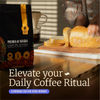 Piedra Negra Whole Bean Coffee Medium Roast, 35.27 oz, 100% Arabica Coffee Beans from Ecuador, Freshly Roasted, Smooth Flavor with Chocolate & Caramel Notes - Piedra Negra Café de Altura
