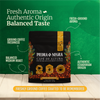 Piedra Negra Gourmet Coffee Medium Roast (Ground) - 12 oz - 100% Arabica Coffee Chocolate and Caramel Notes Versatile for Drip, French Press & Espresso - Piedra Negra Café de Altura