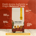 Piedra Negra Gourmet Coffee Light Roast (Whole Bean) - 35.27 oz - 100% Arabica Coffee Citrus Notes Versatile for Drip, French Press & Espresso - Piedra Negra Café de Altura