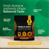 Piedra Negra Whole Bean Coffee Medium Roast, 12 oz, 100% Arabica Coffee Beans from Ecuador, Freshly Roasted, Smooth Flavor with Chocolate & Caramel Notes - Piedra Negra Café de Altura
