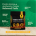 Piedra Negra Whole Bean Coffee Medium Roast, 12 oz, 100% Arabica Coffee Beans from Ecuador, Freshly Roasted, Smooth Flavor with Chocolate & Caramel Notes - Piedra Negra Café de Altura