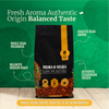 Piedra Negra Whole Bean Coffee Medium Roast, 35.27 oz, 100% Arabica Coffee Beans from Ecuador, Freshly Roasted, Smooth Flavor with Chocolate & Caramel Notes - Piedra Negra Café de Altura