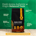 Piedra Negra Whole Bean Coffee Medium Roast, 35.27 oz, 100% Arabica Coffee Beans from Ecuador, Freshly Roasted, Smooth Flavor with Chocolate & Caramel Notes - Piedra Negra Café de Altura